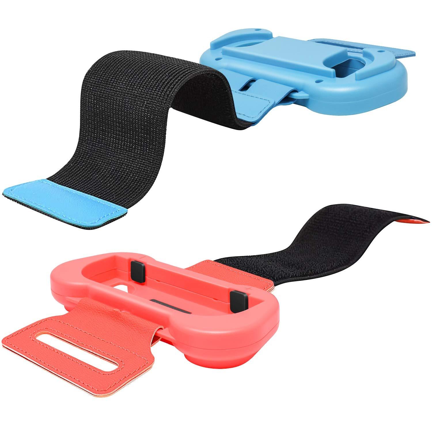 Браслеты,Dance 2024 2023 2022 для Zumba Burn It Up для Nintendo Switch и Switch OLED Модель для Joy-Cons,Регулируемый эластичный ремешок,Два размера,2 шт. в упаковке 28-32cm красный/синий
Браслеты,Dance 2024 2023 2022 для Zumba Burn It Up для Nintendo Switch и Switch OLED Модель для Joy-Cons,Регулируемый эластичный ремешок,Два размера,2 шт. в упаковке 28-32cm красный/синий