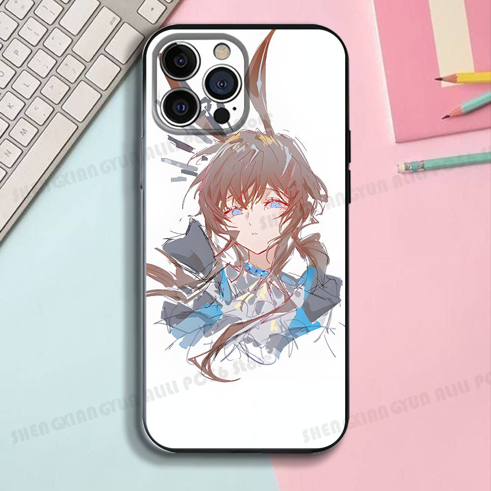 Game Amiya Silicone Soft Phone Case For IPhone17 16 15 14 13 12 11 Pro Max Plus X XR SE Cover iPhone14Plus
Game Amiya Silicone Soft Phone Case For IPhone17 16 15 14 13 12 11 Pro Max Plus X XR SE Cover iPhone14Plus