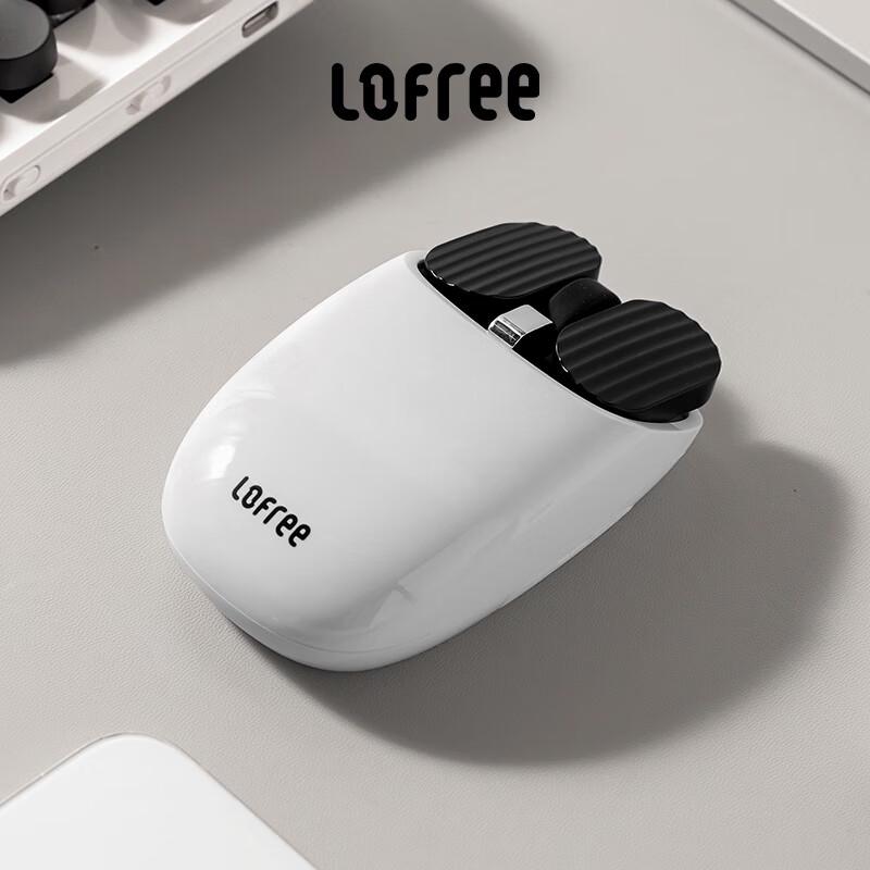 Lofree EP115 Potato Chip Bluetooth Mouse
Lofree EP115 Potato Chip Bluetooth Mouse