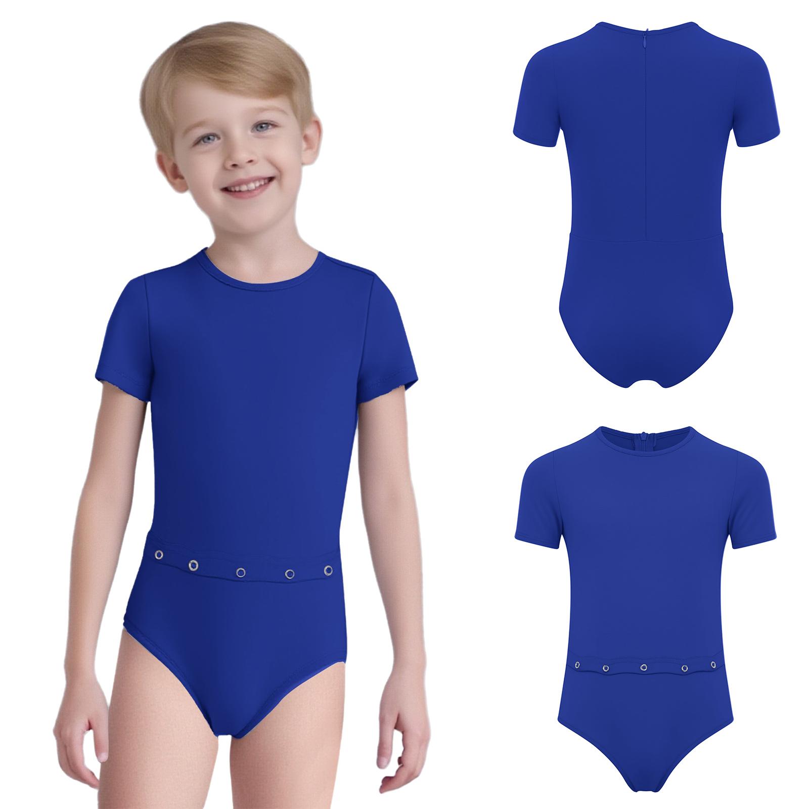 Kids Boys Girls Special Needs Adaptive Romper Back Invisible Zipper Anti-Strip Round Neck Short Sleeve Bodysuit with Tube Access for Medical Care 3-4 Years королівський синій колір
Kids Boys Girls Special Needs Adaptive Romper Back Invisible Zipper Anti-Strip Round Neck Short Sleeve Bodysuit with Tube Access for Medical Care 3-4 Years королівський синій колір