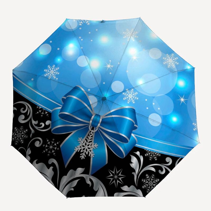 1pc Christmas, Winter, Snowflake Umbrella with Plastic Handle,Compact & Stylish,Suitable for All Seasons YS331048
1pc Christmas, Winter, Snowflake Umbrella with Plastic Handle,Compact & Stylish,Suitable for All Seasons YS331048