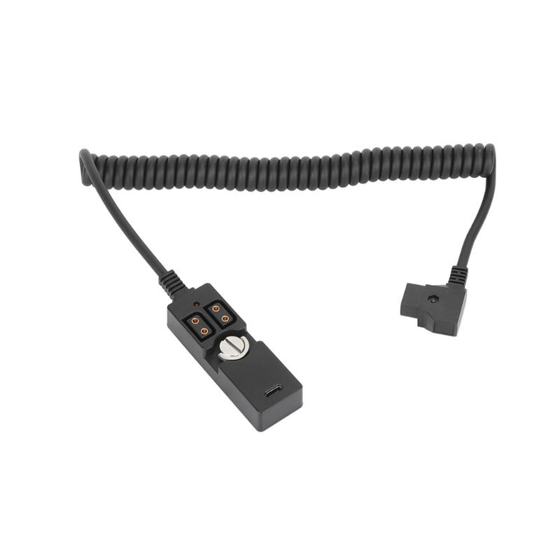 3 In 1 V Mount Battery Dtap To Type C Power Cable For Camera Monitor Phone Light With Multi Device Charging Protections 1
3 In 1 V Mount Battery Dtap To Type C Power Cable For Camera Monitor Phone Light With Multi Device Charging Protections 1
