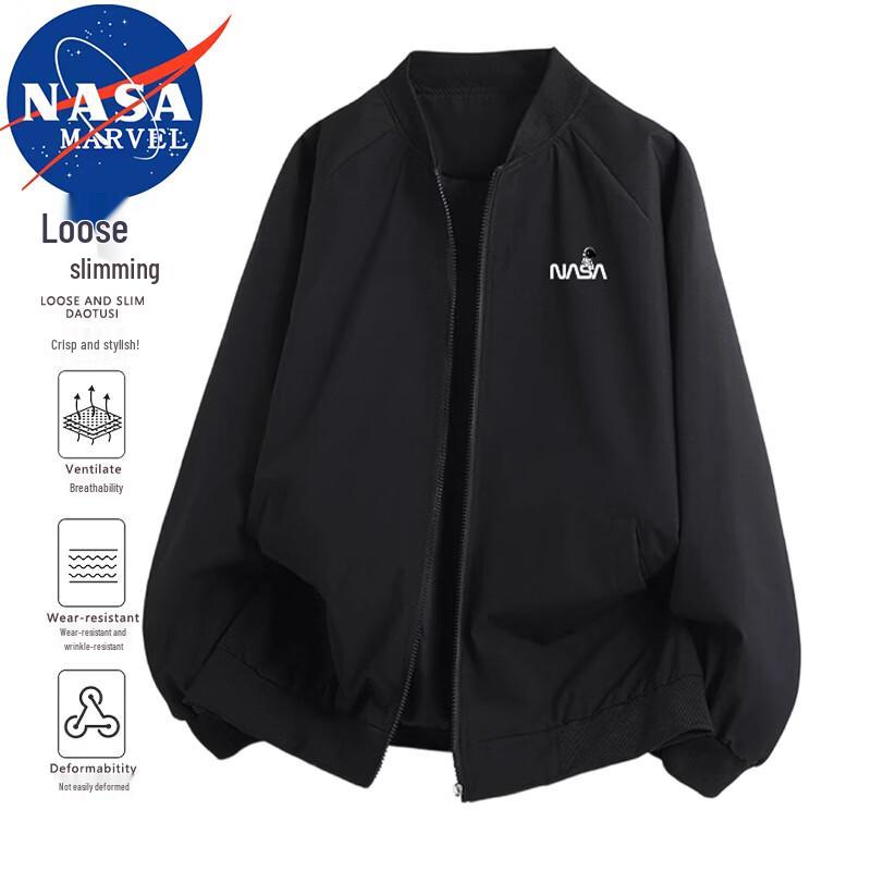 NASA MARVEL Men s Baseball Collar Jacket 2XL
NASA MARVEL Men s Baseball Collar Jacket 2XL