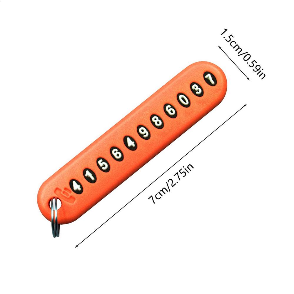 Anti Lost Phone Number Plate Car Keychain Pendant Auto Vehicle Phone Number Card Keyring Key Chain Car Interior Decoration помаранчевий
Anti Lost Phone Number Plate Car Keychain Pendant Auto Vehicle Phone Number Card Keyring Key Chain Car Interior Decoration помаранчевий