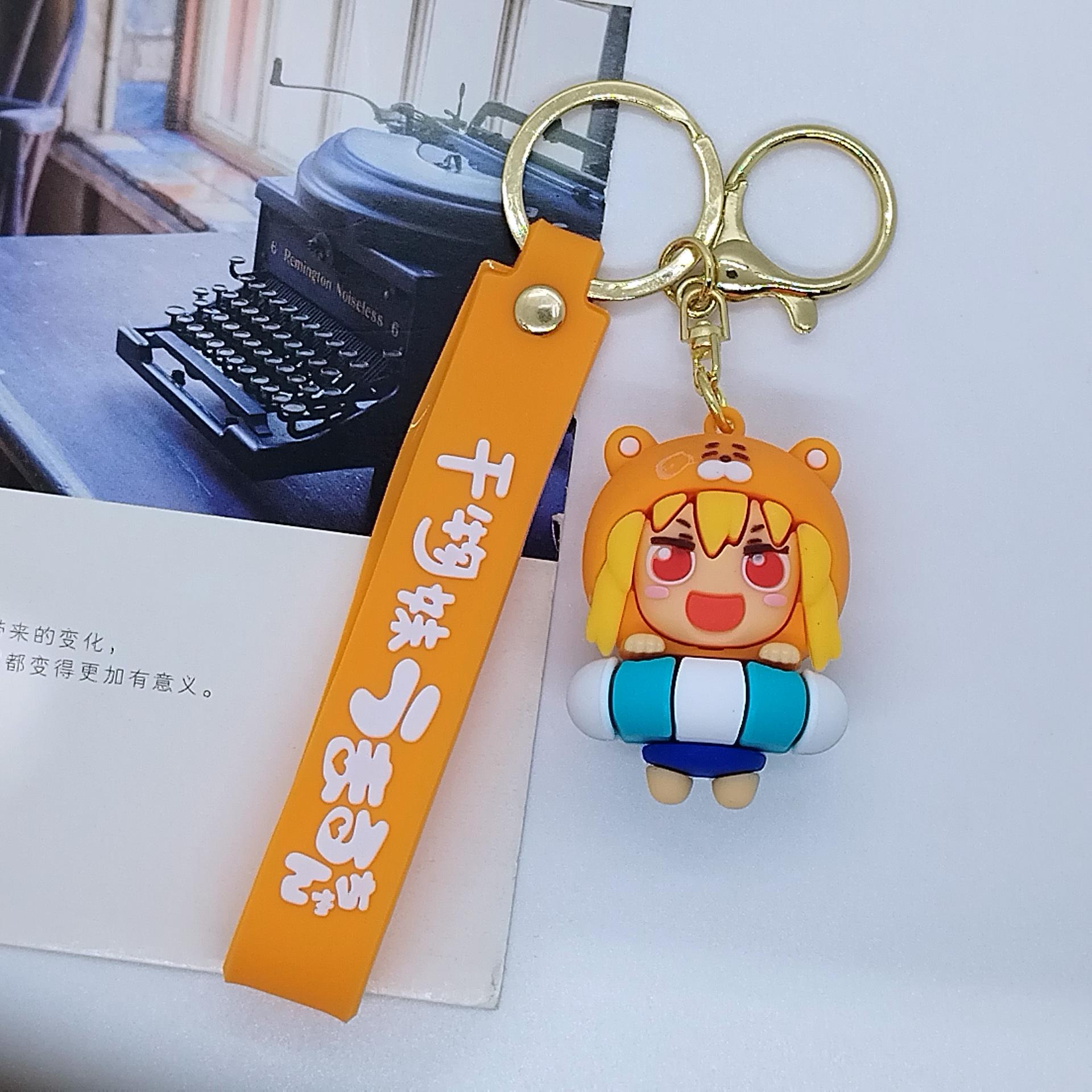 New Creative Cartoon Dried Goods Girl Small Buried Keychain Bag Car Keychain Accessories Wholesale Kawaii Cute Personalized Y2k
New Creative Cartoon Dried Goods Girl Small Buried Keychain Bag Car Keychain Accessories Wholesale Kawaii Cute Personalized Y2k