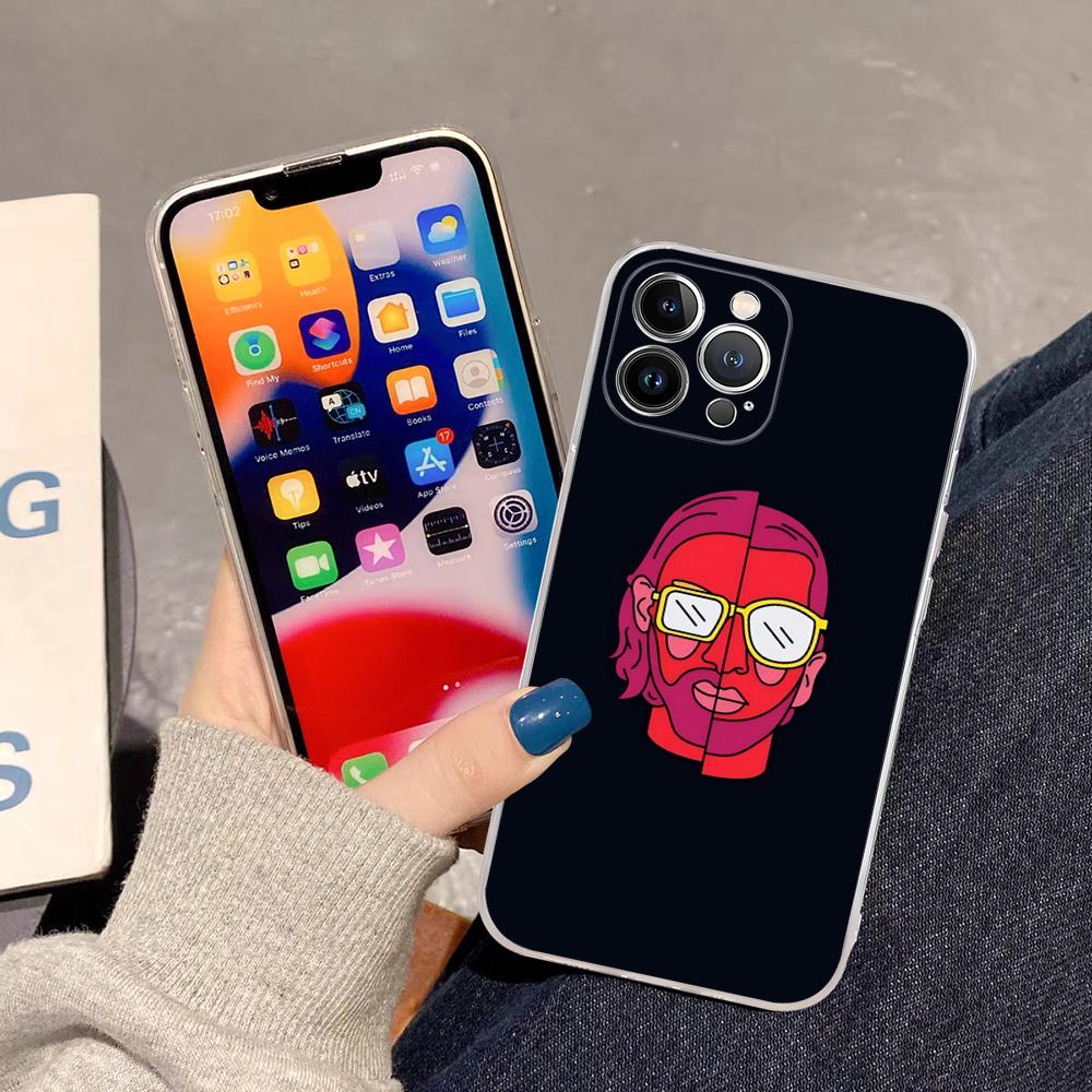 P-PNL Q-QLF Rapper Phone Case For iPhone 16 15 14 11 12 13 Mini Pro XS Max Cover 6 7 8 Plus X Funda Shell iPhone 14 plus
P-PNL Q-QLF Rapper Phone Case For iPhone 16 15 14 11 12 13 Mini Pro XS Max Cover 6 7 8 Plus X Funda Shell iPhone 14 plus