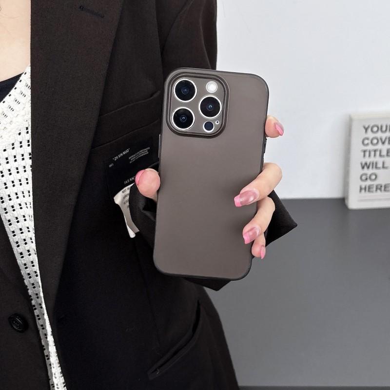 Ultra Thin Frosted Metal Button Suitable Apple 16 Promax Phone Case IPhone 15 Transparent Protective iPhone 16 Plus прозорий колір чорний
Ultra Thin Frosted Metal Button Suitable Apple 16 Promax Phone Case IPhone 15 Transparent Protective iPhone 16 Plus прозорий колір чорний