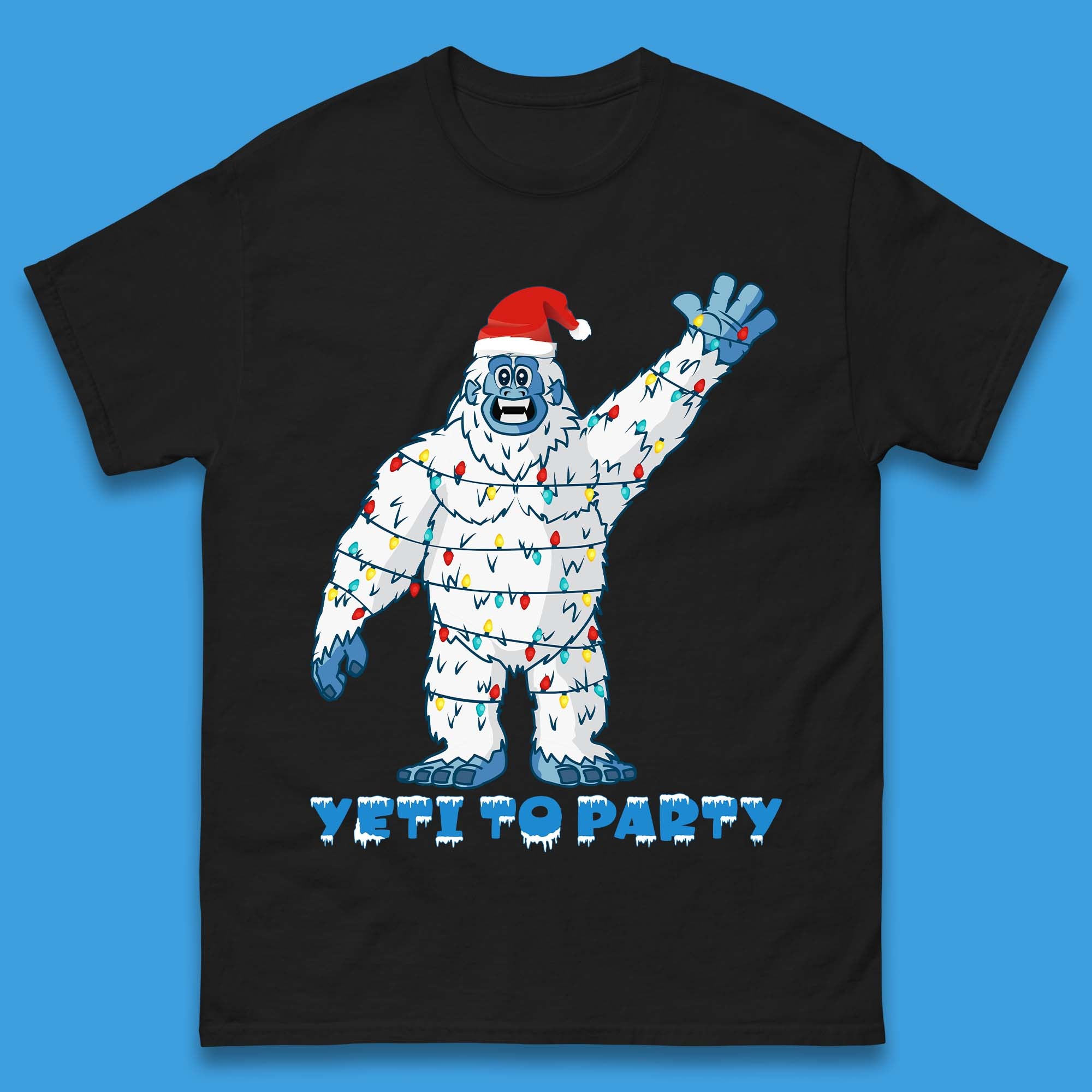 Yeti To Party Christmas Mens T-Shirt Womens Tops Tees 2XL
Yeti To Party Christmas Mens T-Shirt Womens Tops Tees 2XL