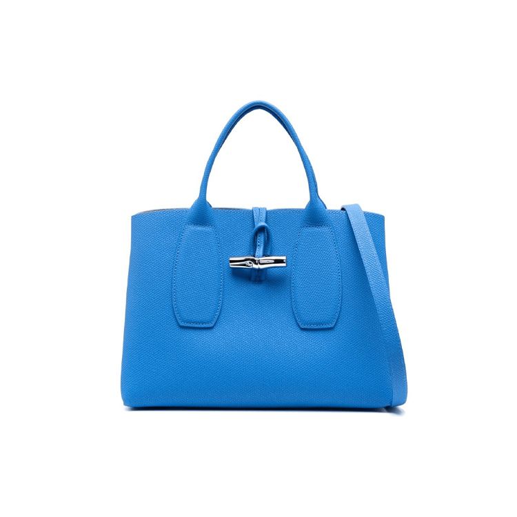 Longchamp Le Roseau Solid Color Grain Effect T-Buckle Leather Tote Bag Women tote bags Blue 10058HPN487 Basic Set (Bag+Dust Bag)
Longchamp Le Roseau Solid Color Grain Effect T-Buckle Leather Tote Bag Women tote bags Blue 10058HPN487 Basic Set (Bag+Dust Bag)