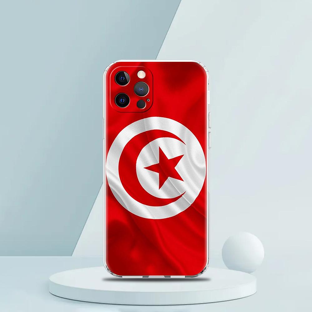 Tunisia Flag Soft Transparent Phone Case Cover for iPhone 16 15 14 13 12 11 Pro Max XR 8 7 Plus XS Max Shockproof Shell Fundas iPhone 11
Tunisia Flag Soft Transparent Phone Case Cover for iPhone 16 15 14 13 12 11 Pro Max XR 8 7 Plus XS Max Shockproof Shell Fundas iPhone 11