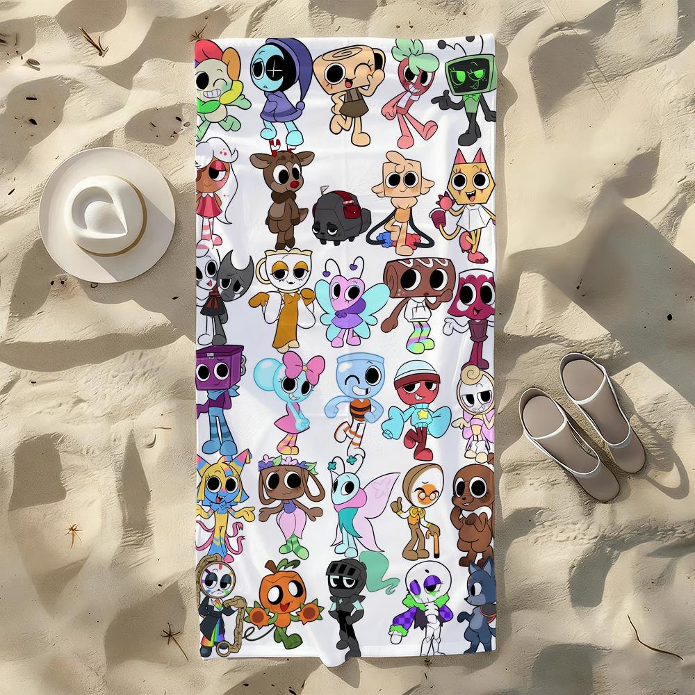 Game Cartoon D-Dandy s W-World Towel For Swim Yoga Gym Quick Drying Soft and skin-friendly Beach Towels All-Season W30*H60(CM)
Game Cartoon D-Dandy s W-World Towel For Swim Yoga Gym Quick Drying Soft and skin-friendly Beach Towels All-Season W30*H60(CM)
