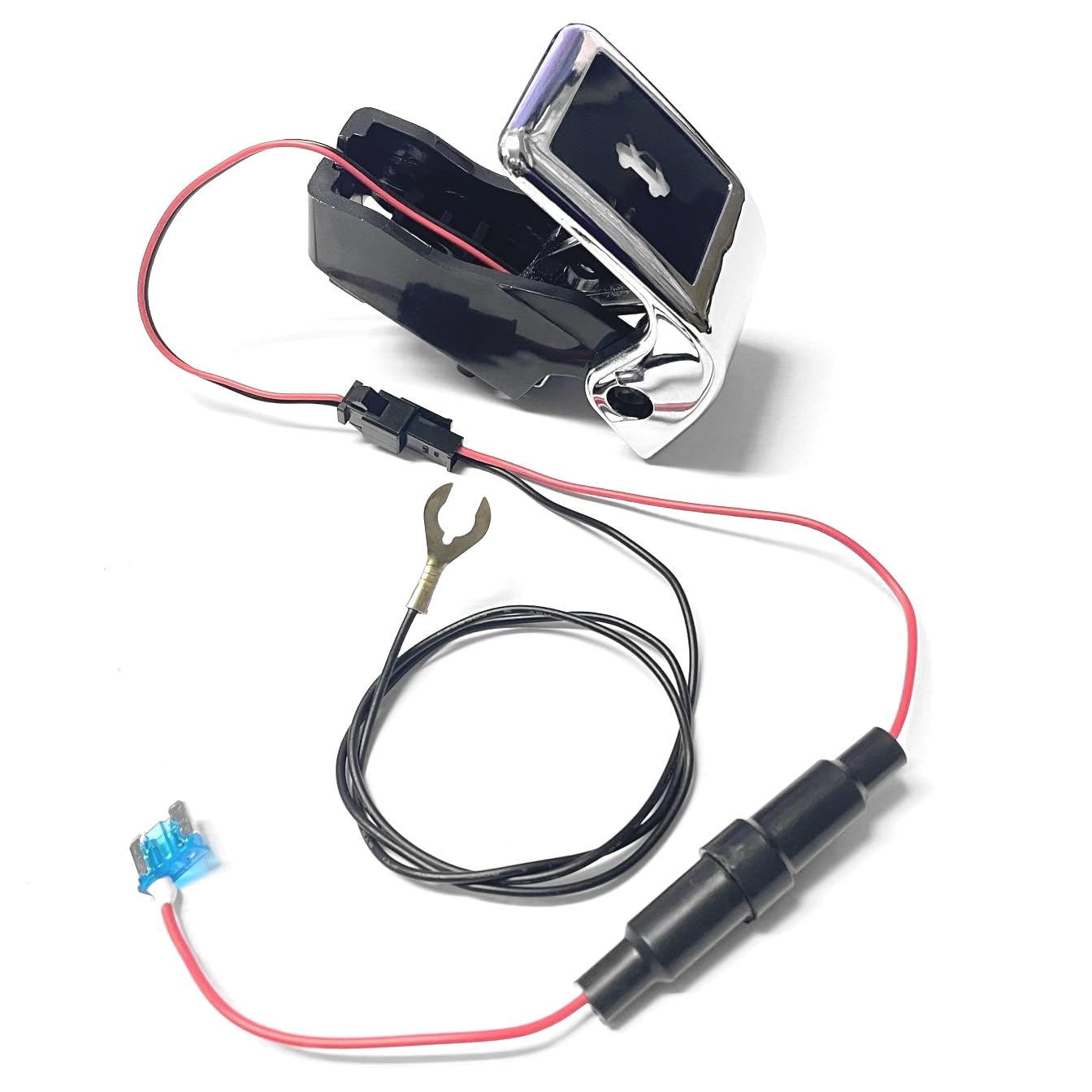 CGP Blue LED Hood Release Lever for JF5, JF6, and NBOX (Chrome Plated) - CGP-HD09-H7301A
CGP Blue LED Hood Release Lever for JF5, JF6, and NBOX (Chrome Plated) - CGP-HD09-H7301A