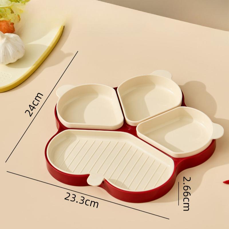 Multi Compartment Food Preparation Tray For Sushi Baking Cooking Serving Non Slip Kitchen Salad Fruit Snack Storage Plate KTY
Multi Compartment Food Preparation Tray For Sushi Baking Cooking Serving Non Slip Kitchen Salad Fruit Snack Storage Plate KTY