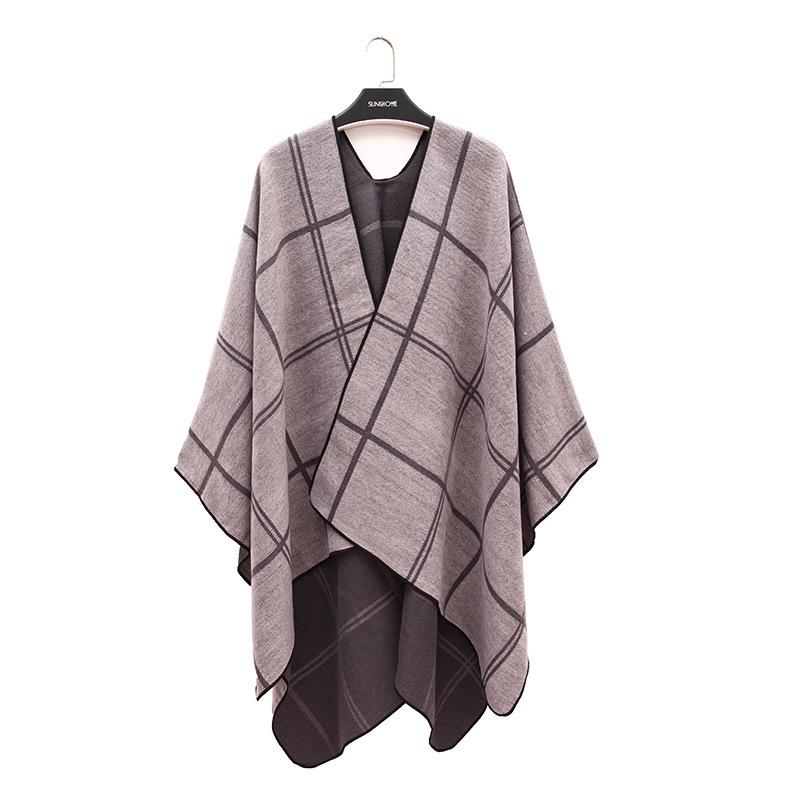 Ethnic Plaid Stripe Tassel Shawl: Versatile Warm Cloak for Autumn and Winter Photos 135
Ethnic Plaid Stripe Tassel Shawl: Versatile Warm Cloak for Autumn and Winter Photos 135