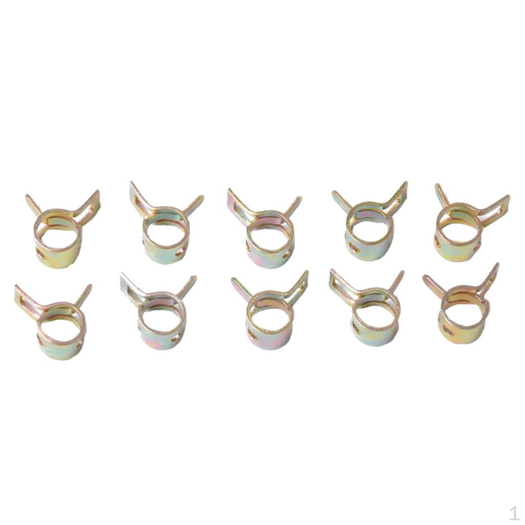 8mm Spring Steel Clips Oil Line Vacuum Hose Clamps Parts 10PCS
8mm Spring Steel Clips Oil Line Vacuum Hose Clamps Parts 10PCS