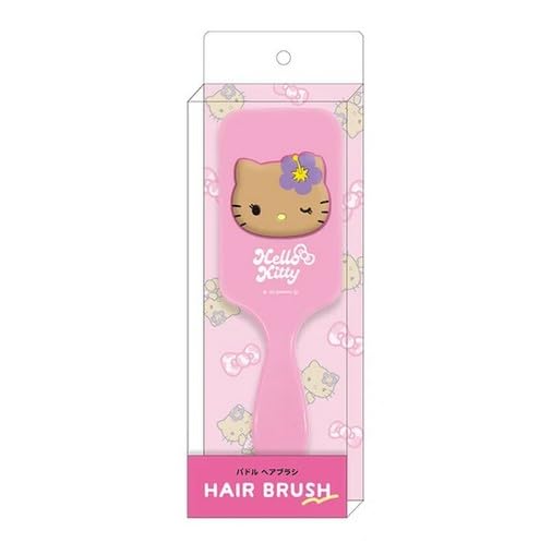 Hello Kitty Paddle Brush, Suntan Kitty, Pink
Hello Kitty Paddle Brush, Suntan Kitty, Pink