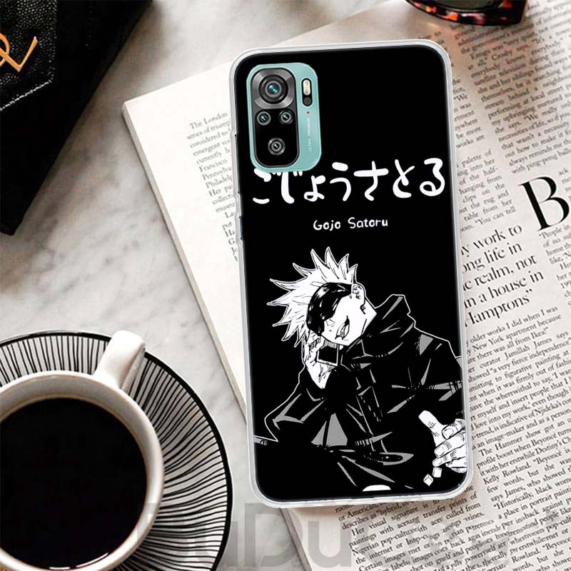 Черно-белый чехол Kaisen J-Jujutsu для Xiaomi Redmi Note 14 13 12S 12 11 Pro Plus Чехол для телефона 11S 10S 10 11E 11T + 9S 9 Печать Coq Redmi Note 14 Pro 5G
Черно-белый чехол Kaisen J-Jujutsu для Xiaomi Redmi Note 14 13 12S 12 11 Pro Plus Чехол для телефона 11S 10S 10 11E 11T + 9S 9 Печать Coq Redmi Note 14 Pro 5G