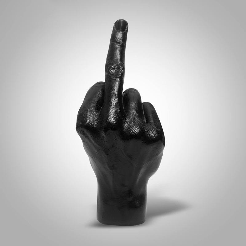 Personalized Middle Finger Statue Ornament Home Desk Decoration Accessories Resin Craft Desktop Figurines Living Room Decor
Personalized Middle Finger Statue Ornament Home Desk Decoration Accessories Resin Craft Desktop Figurines Living Room Decor