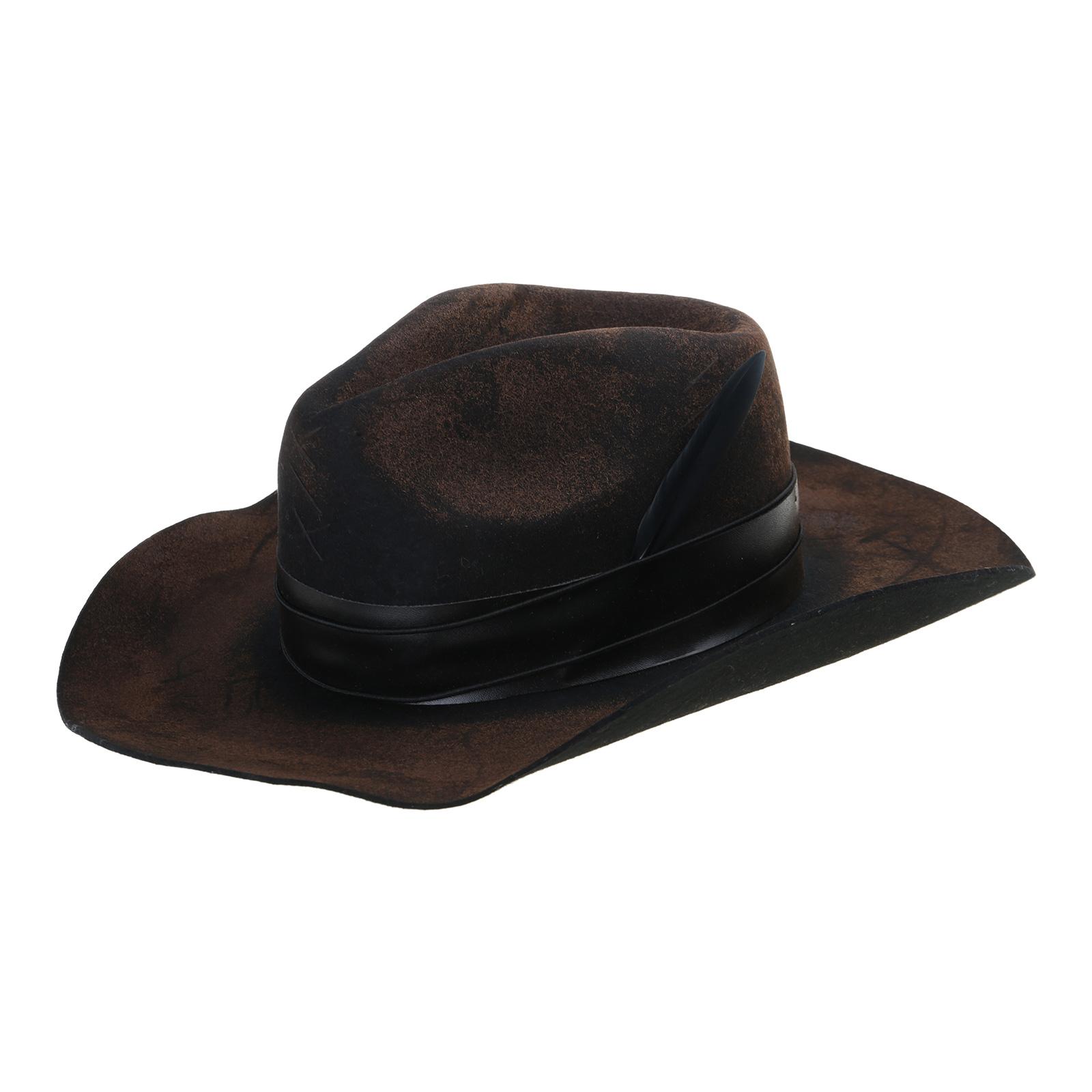Distress Wool Hat for Masquerades Party Gentleman Hat Jazzs Hat with Belt Adult Carnivals Party Costume Hat Headpieces 1 чёрный
Distress Wool Hat for Masquerades Party Gentleman Hat Jazzs Hat with Belt Adult Carnivals Party Costume Hat Headpieces 1 чёрный