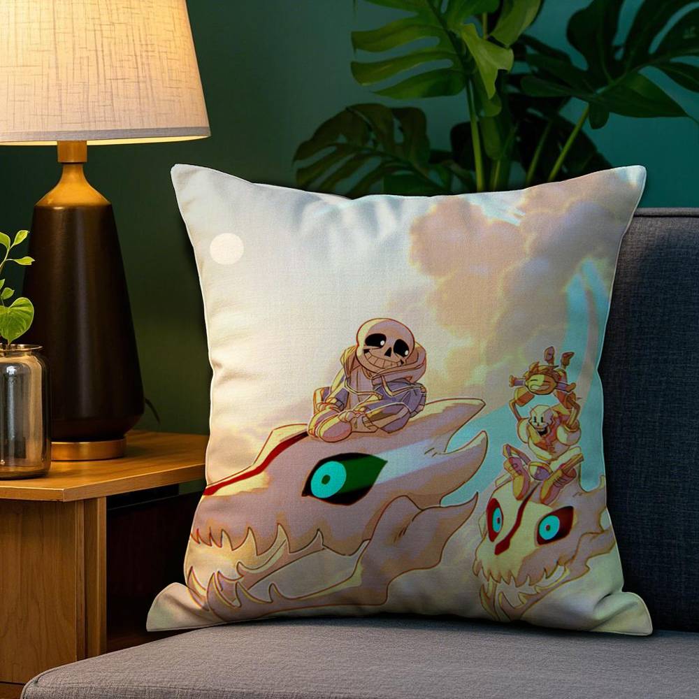 Game U-Undertale Pillow Case Plush Fabric Soft Double Sided Print Sofa Cushion Cover Throw Pillow Covers 12x12Inch
Game U-Undertale Pillow Case Plush Fabric Soft Double Sided Print Sofa Cushion Cover Throw Pillow Covers 12x12Inch