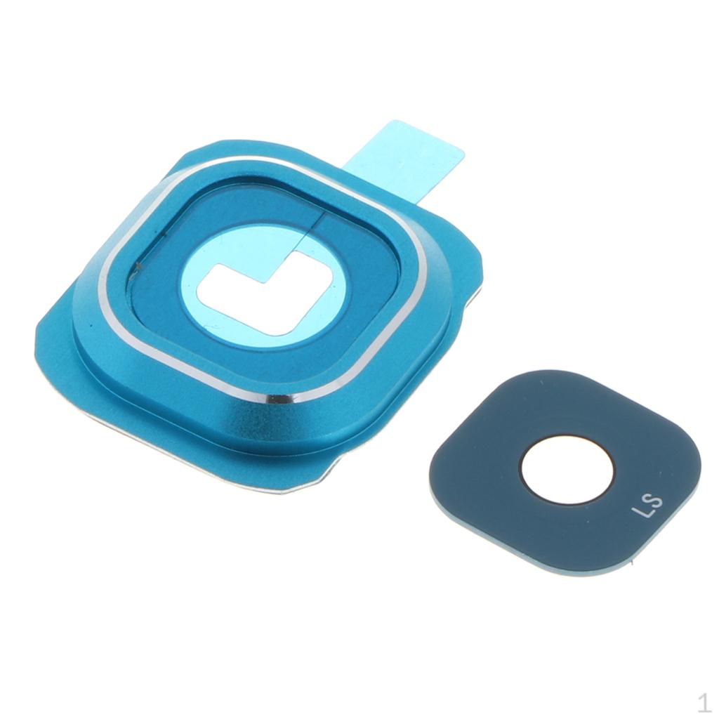 For S6 Rear Camera Lens Back Replacement, Blue
For S6 Rear Camera Lens Back Replacement, Blue
