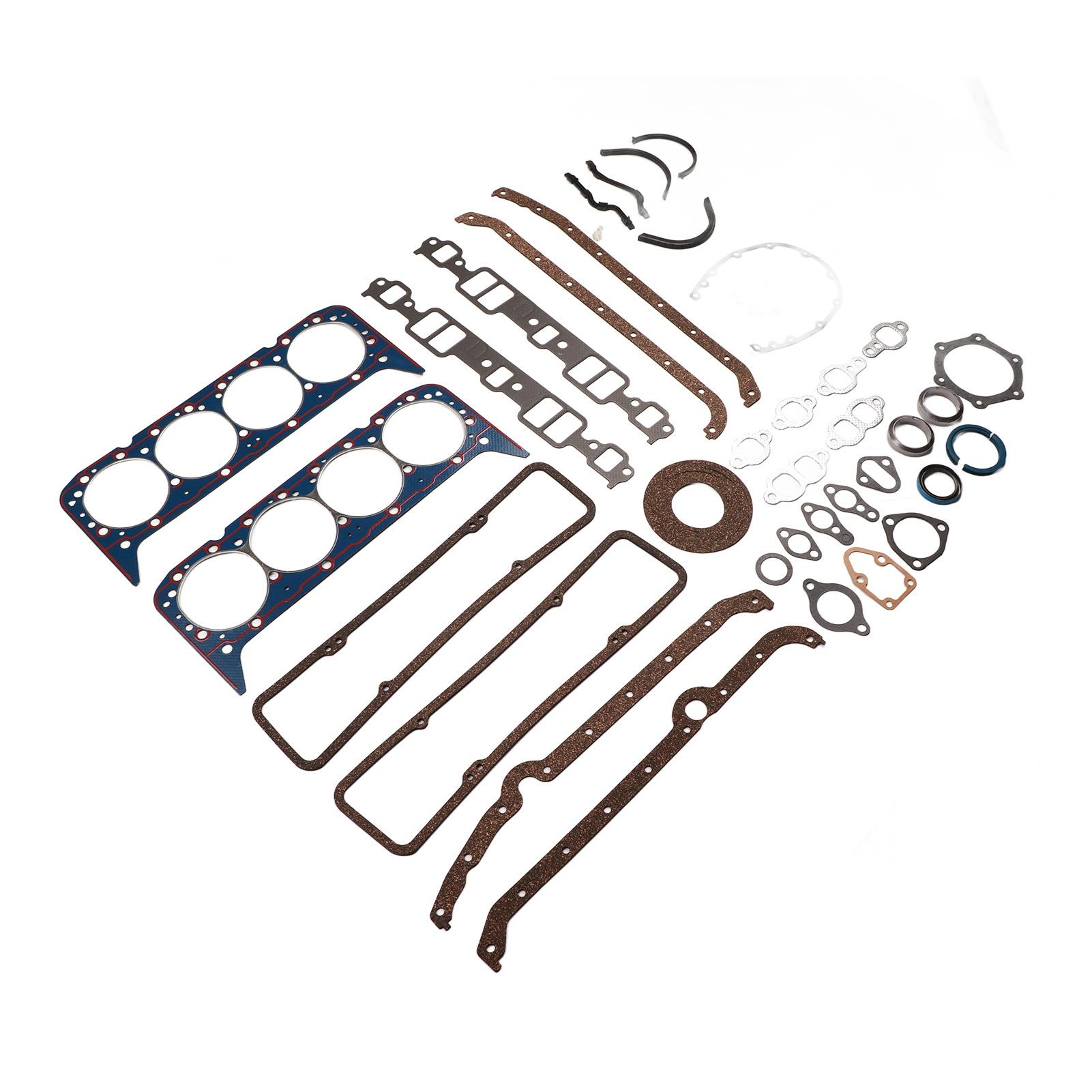 Complete Overhaul Gasket Seal Set 2601000 Fit for Chevy 350 1980
Complete Overhaul Gasket Seal Set 2601000 Fit for Chevy 350 1980