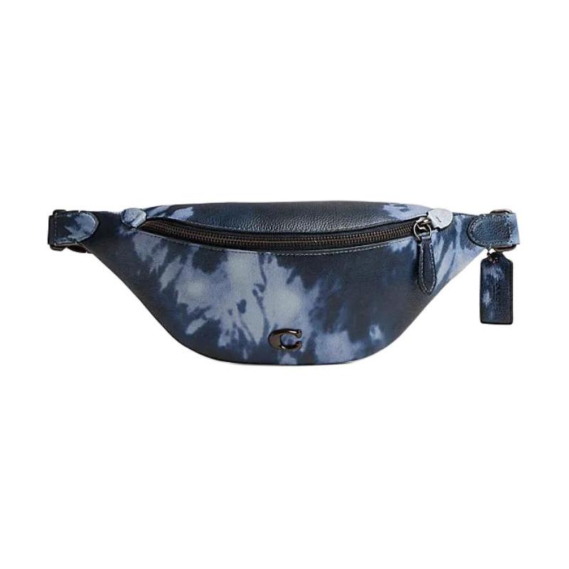 COACH Charter 34 Tie Dye Print Zip Closure Calf Leather Belt Bag Large Men s Midnight Blue and Navy Mix синій
COACH Charter 34 Tie Dye Print Zip Closure Calf Leather Belt Bag Large Men s Midnight Blue and Navy Mix синій