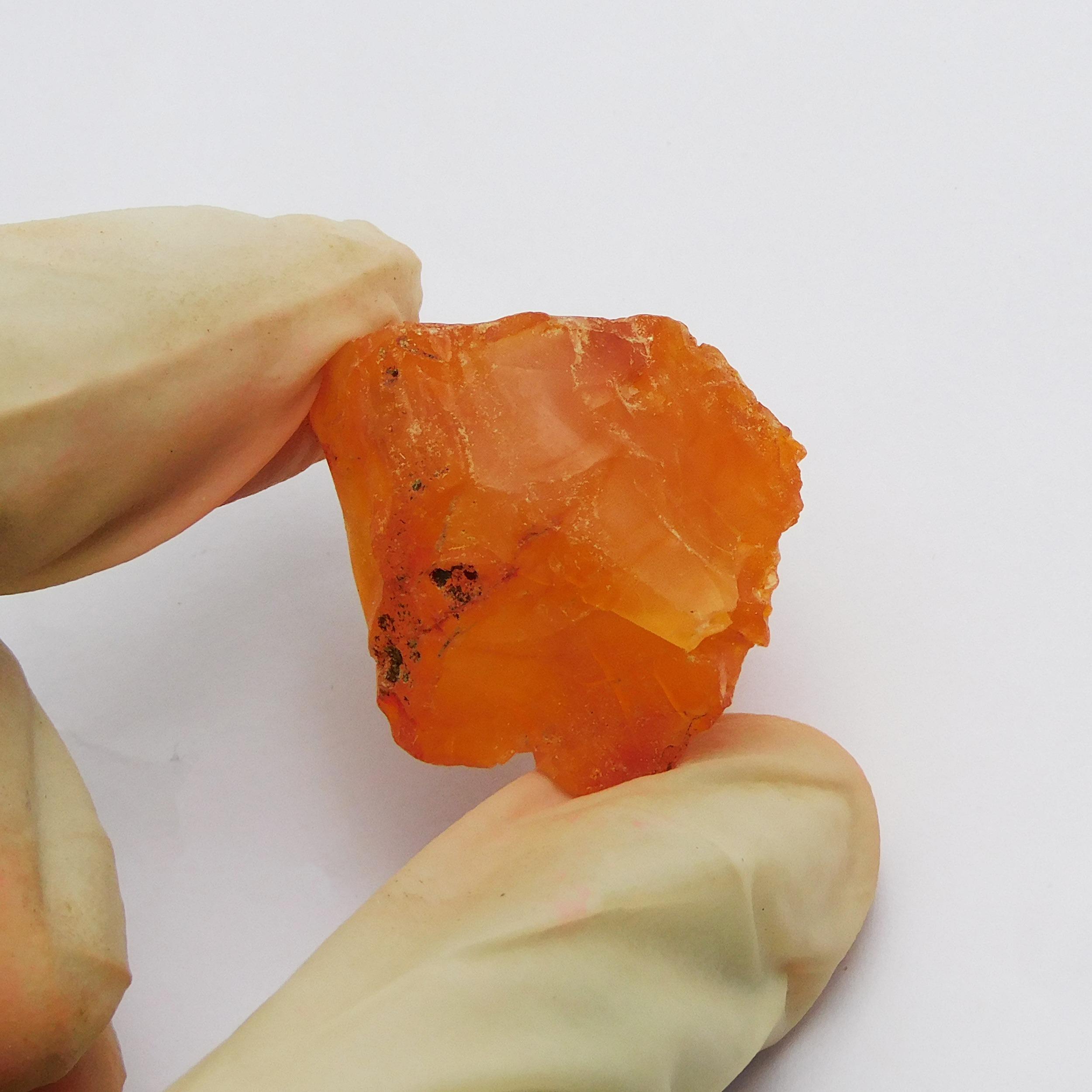 Natural Orange Sapphire 46ct Rough Certified Loose Gemstone 31.6 mm approx помаранчевий
Natural Orange Sapphire 46ct Rough Certified Loose Gemstone 31.6 mm approx помаранчевий
