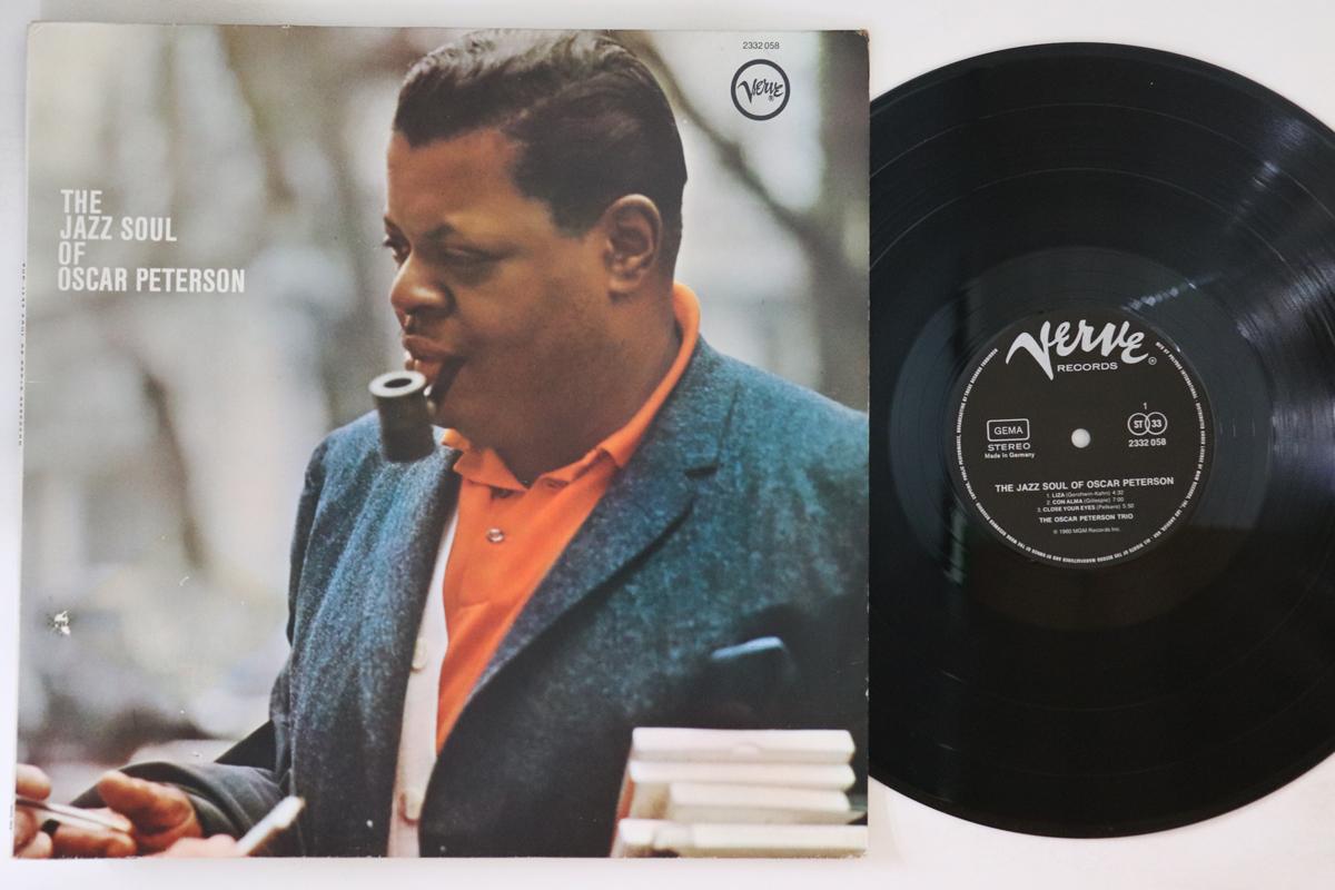 LP Record OSCAR PETERSON - Jazz Soul Of Oscar Peterson 2332058 VERVE Germany Jazz Used
LP Record OSCAR PETERSON - Jazz Soul Of Oscar Peterson 2332058 VERVE Germany Jazz Used