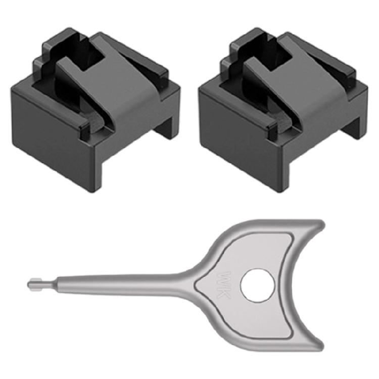 Networking Port Blocker RJ45 Port Lock For Physical Layer Protections Detachable Design Fit Standard RJ45 Interfaces чорний
Networking Port Blocker RJ45 Port Lock For Physical Layer Protections Detachable Design Fit Standard RJ45 Interfaces чорний
