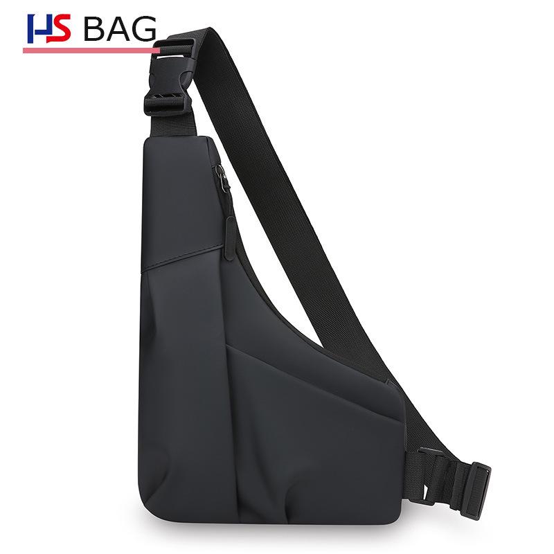 Men s Slim-Fit Crossbody Triangle Bag - Lightweight, Minimalist, Leather-Like Texture, Trendy Casual Style чорний
Men s Slim-Fit Crossbody Triangle Bag - Lightweight, Minimalist, Leather-Like Texture, Trendy Casual Style чорний