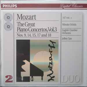 CD WOLFGANG AMADEUS MOZART, JEFFREY TA - Piano Concertos 9, 14, 15, 17 & 18, 4733132 Philips Digital 2003 Japan Classical Used
CD WOLFGANG AMADEUS MOZART, JEFFREY TA - Piano Concertos 9, 14, 15, 17 & 18, 4733132 Philips Digital 2003 Japan Classical Used