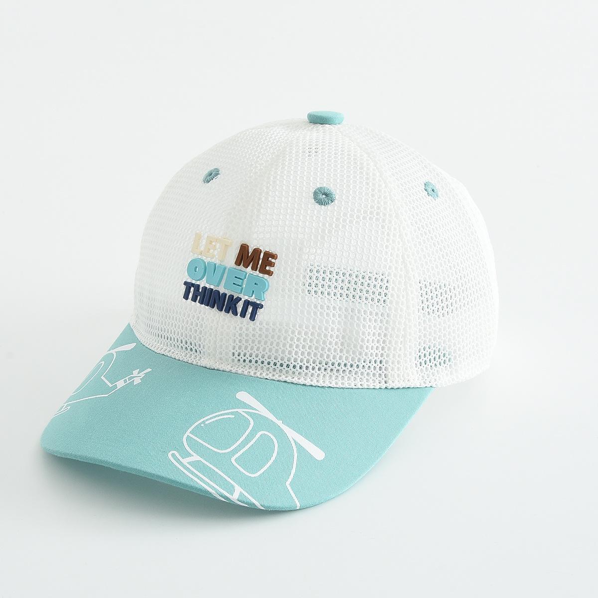 Breathable Mesh Baseball Cap - Outdoor Sports Sun Hat for Students and Dads 50cm озеро синього кольору
Breathable Mesh Baseball Cap - Outdoor Sports Sun Hat for Students and Dads 50cm озеро синього кольору