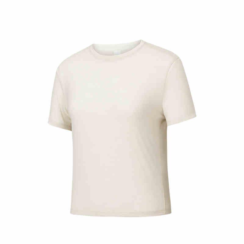 Anta Champion All-Weather Series Solid Color Breathable Versatile Short Sleeve T-Shirt Women T-Shirt Raw-Wood 162520119-1 M
Anta Champion All-Weather Series Solid Color Breathable Versatile Short Sleeve T-Shirt Women T-Shirt Raw-Wood 162520119-1 M