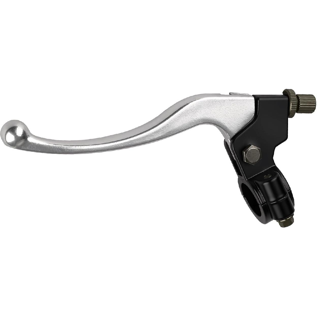 LOCOPOW 7/8 22mm Left Clutch Brake Handle Lever for Coleman CT200U CT100U for Honda CRF 50 100 150 CRF450R XR100 200 XR250 Suzuki DR200 YZ80 85 125
LOCOPOW 7/8 22mm Left Clutch Brake Handle Lever for Coleman CT200U CT100U for Honda CRF 50 100 150 CRF450R XR100 200 XR250 Suzuki DR200 YZ80 85 125