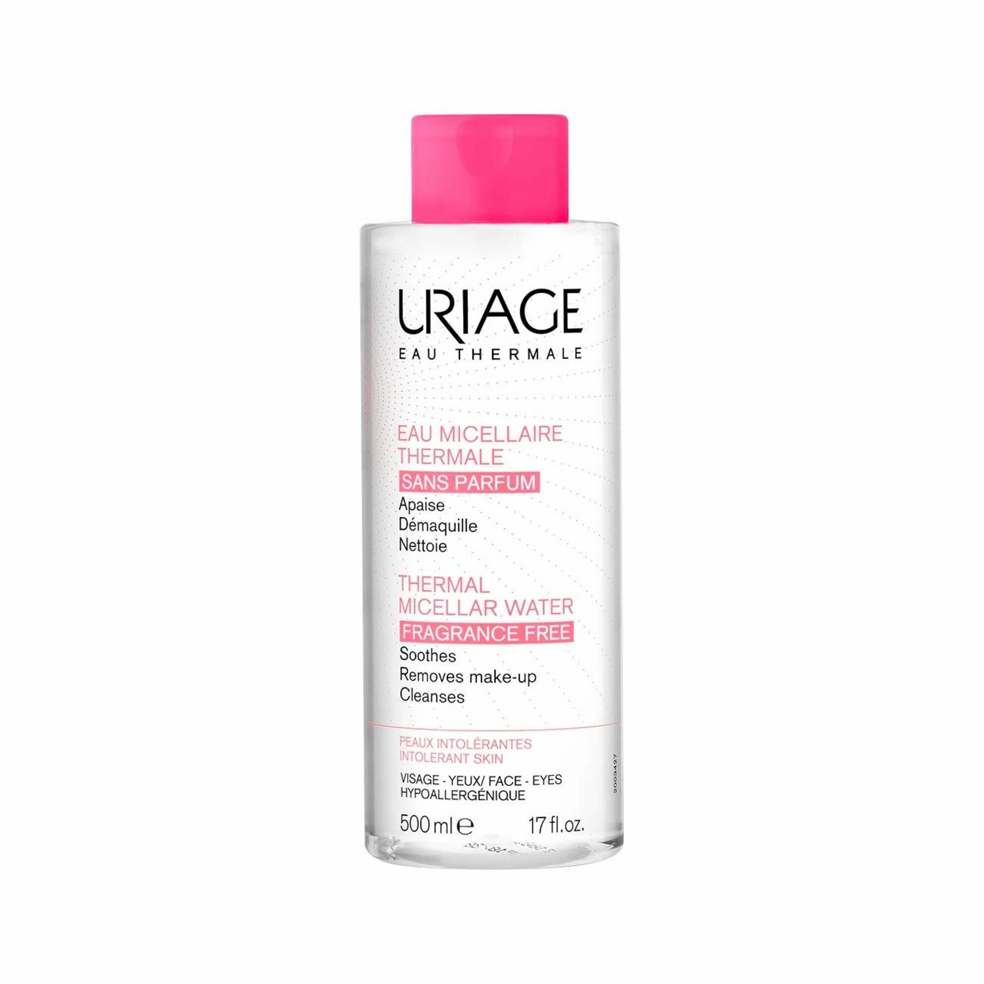 Uriage Micelar Water for Sensitive Skin 500ml
Uriage Micelar Water for Sensitive Skin 500ml