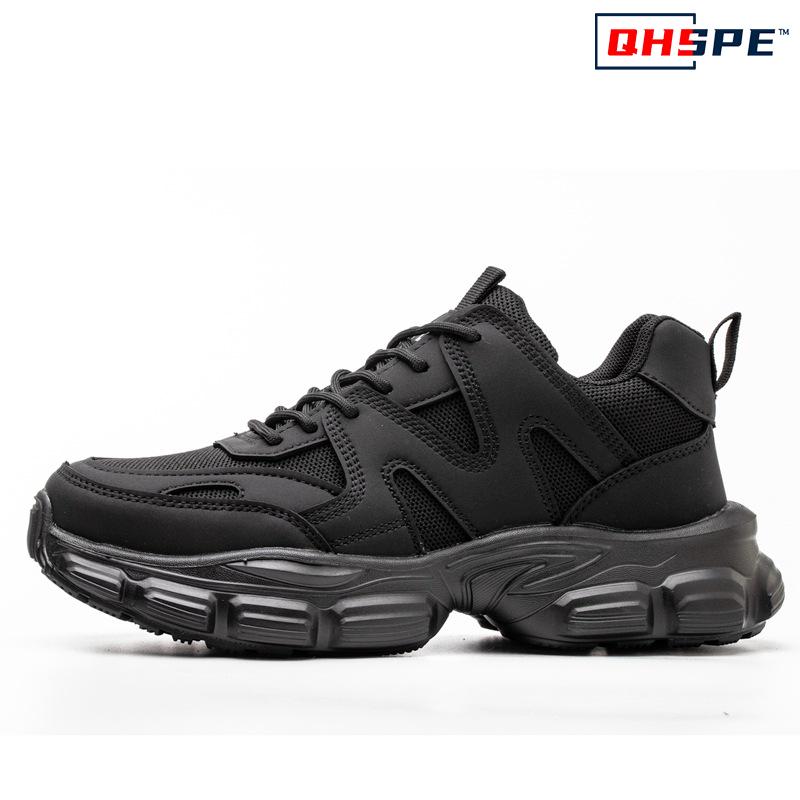 Women s Safety Shoes Protective Shoes for Women Work Sneakers Fashion Safety Shoe Anti-smash Anti-puncture Indestructible Shoes 42 чорний
Women s Safety Shoes Protective Shoes for Women Work Sneakers Fashion Safety Shoe Anti-smash Anti-puncture Indestructible Shoes 42 чорний
