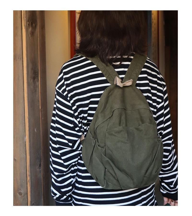 Japanese Pleated Mini Backpack, Washed Canvas Small Backpack, Casual Small Junior High School Backpack, Female College Student темно-зелений колір
Japanese Pleated Mini Backpack, Washed Canvas Small Backpack, Casual Small Junior High School Backpack, Female College Student темно-зелений колір