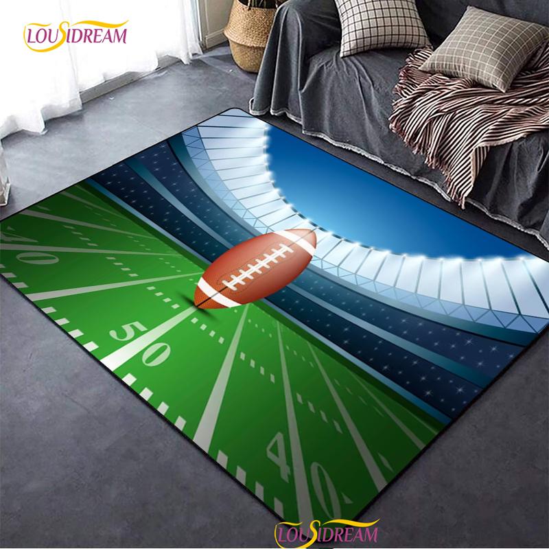 Персоналізований килим з малюнком поля для американського футболу, килимок для декору вітальні, спальні, дитячої, кухні, ванної кімнати, нековзний килимок для підлоги, альфомбра 80*120cm
Персоналізований килим з малюнком поля для американського футболу, килимок для декору вітальні, спальні, дитячої, кухні, ванної кімнати, нековзний килимок для підлоги, альфомбра 80*120cm