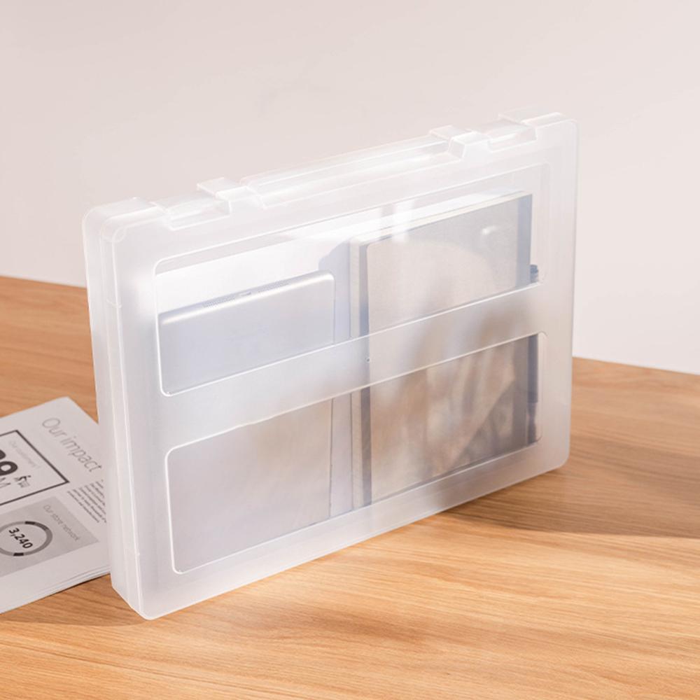 ZANYANG 1149 Transparent A4 File Box Portable Paper Document Case Organizer with Handle Type A
ZANYANG 1149 Transparent A4 File Box Portable Paper Document Case Organizer with Handle Type A