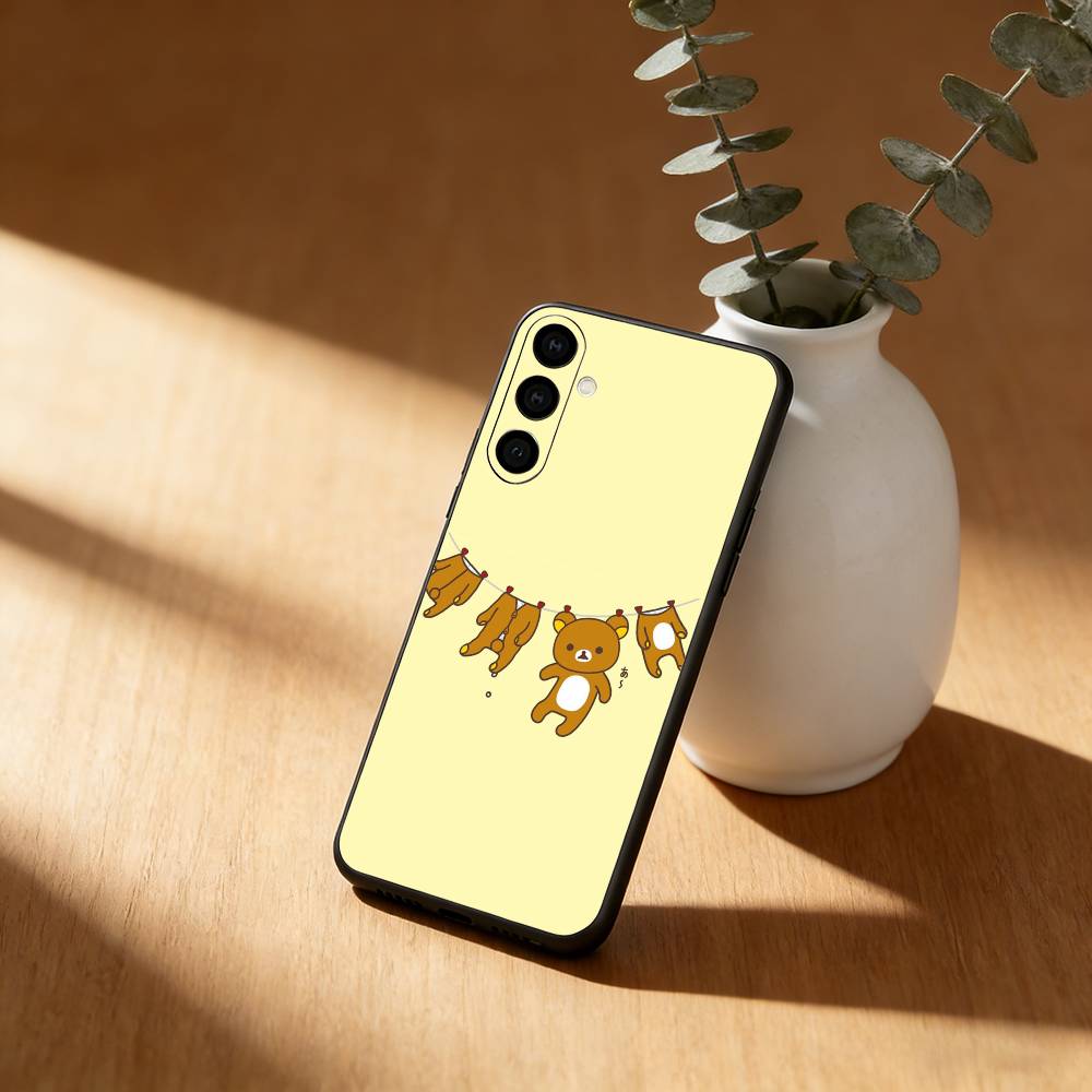 Relax K-kuma R-Rilakkuma Phone Case For Samsung Galaxy A20,21s,22,31,32,52,53,72,73,80,91 Soft Black Shell Samsung a32 4g
Relax K-kuma R-Rilakkuma Phone Case For Samsung Galaxy A20,21s,22,31,32,52,53,72,73,80,91 Soft Black Shell Samsung a32 4g
