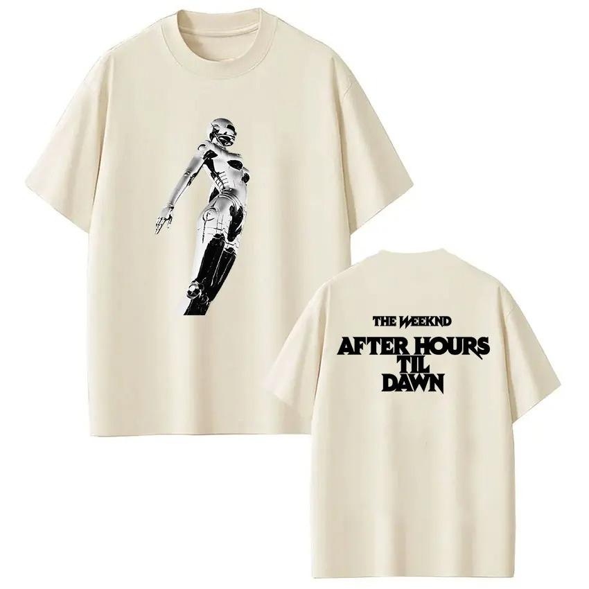 Fashion Casual Tshirts Streetwear The Weeknd After Hours Til Dawn Tour 2026 Graphic T Shirt Unisex Hip Hop Short Sleeve Tshirt 4XL
Fashion Casual Tshirts Streetwear The Weeknd After Hours Til Dawn Tour 2026 Graphic T Shirt Unisex Hip Hop Short Sleeve Tshirt 4XL