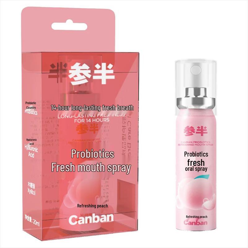 Semibody Probiotic Fresh Oral Spray
Semibody Probiotic Fresh Oral Spray
