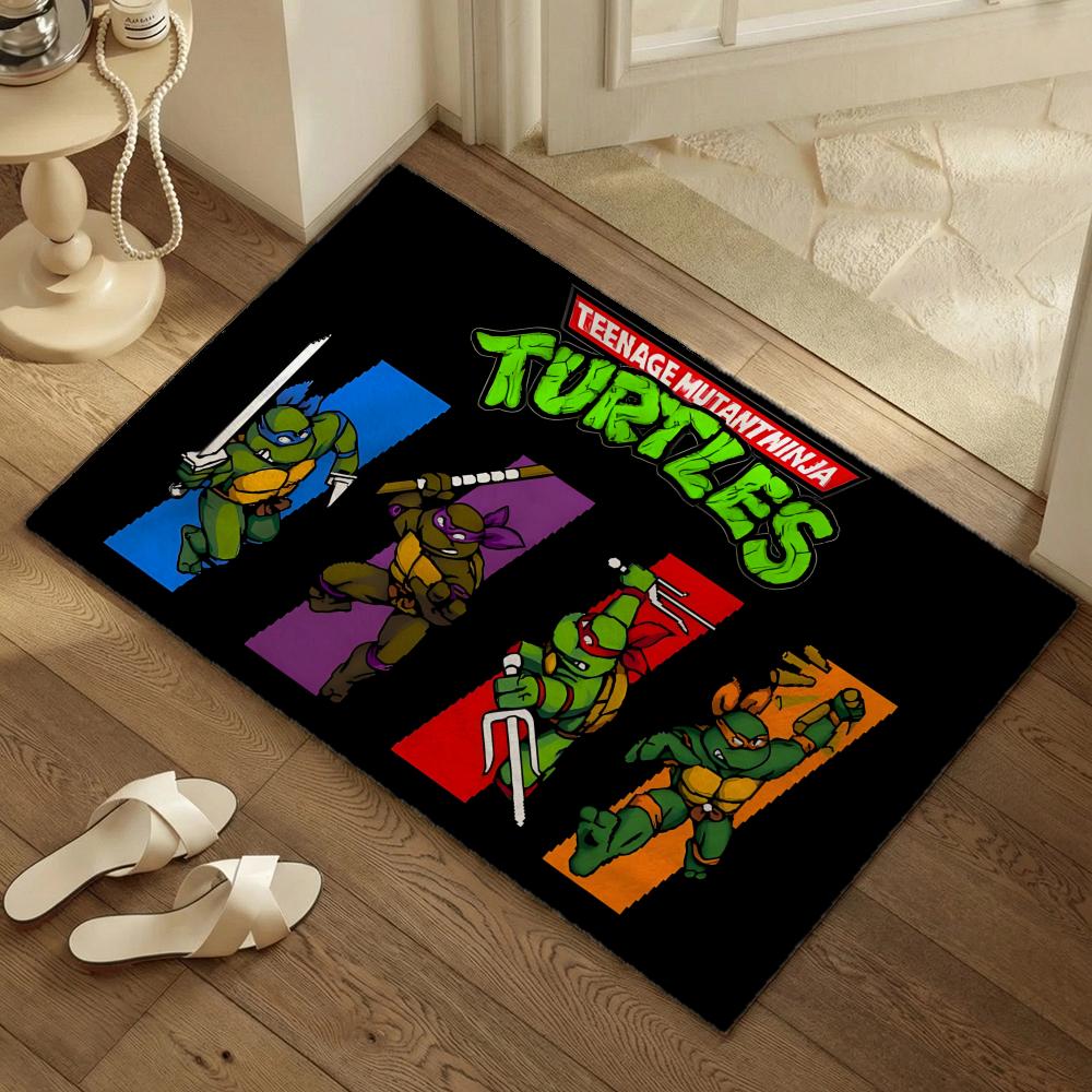 Anime N-Ninja Turtles Floor Mat Thickened Soft Flannel Mat Non-Slip Absorbent for Living Room Home Decor 40x60cm
Anime N-Ninja Turtles Floor Mat Thickened Soft Flannel Mat Non-Slip Absorbent for Living Room Home Decor 40x60cm