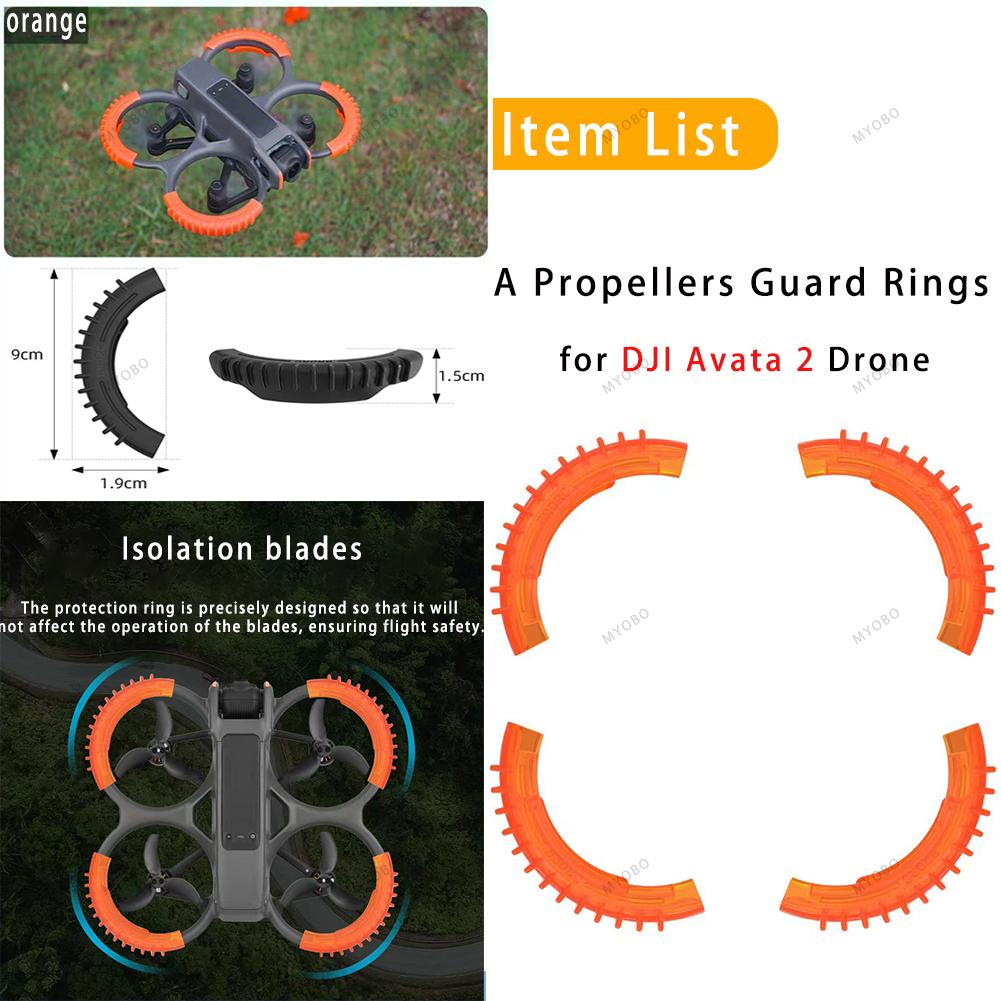 Захисний бампер для дрона Dji Avata 2 Аксесуари Захист пропелерів Захист від зіткнень Захисні бампери пропелерів Силіконовий чохол
Захисний бампер для дрона Dji Avata 2 Аксесуари Захист пропелерів Захист від зіткнень Захисні бампери пропелерів Силіконовий чохол