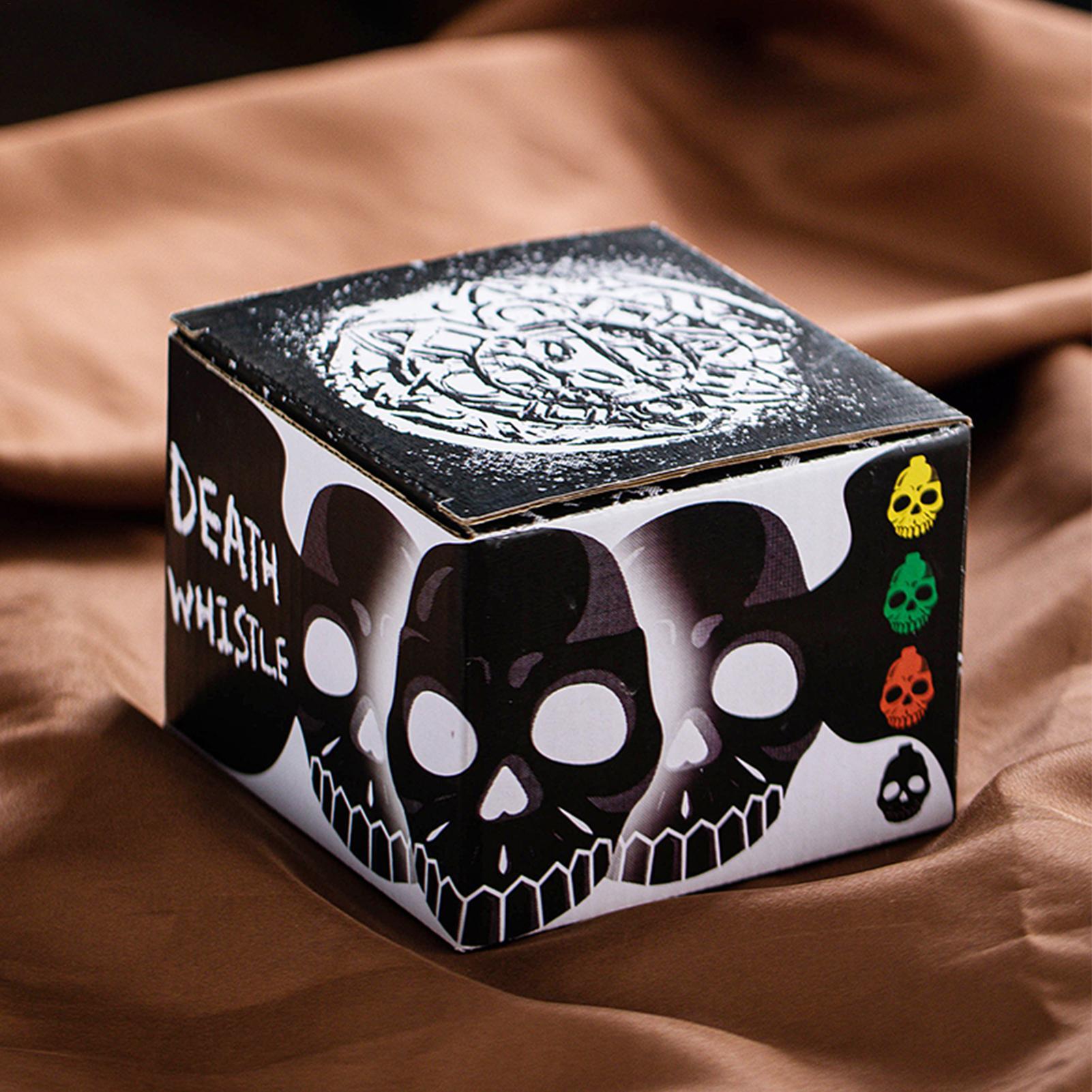Aztec Death Whistle Worlds Loudest Whistle Portable Skull Spooky Whistle Ceramic Crow Whistle Weird Instruments for War Death CN
Aztec Death Whistle Worlds Loudest Whistle Portable Skull Spooky Whistle Ceramic Crow Whistle Weird Instruments for War Death CN