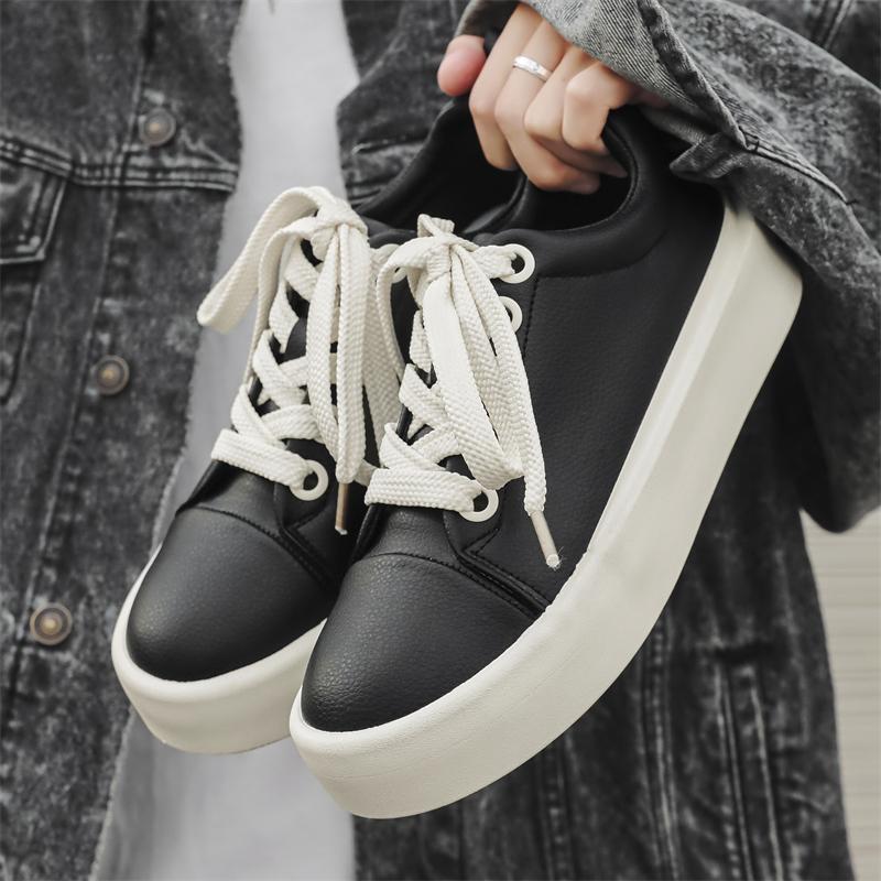 Men s shoes 2024 new winter casual sports board shoes men s trend versatile high sense platform white tide shoes 39 чёрный
Men s shoes 2024 new winter casual sports board shoes men s trend versatile high sense platform white tide shoes 39 чёрный