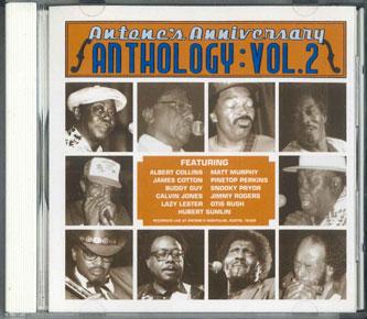 CD VARIOUS - Antone s Anniversary Anthology Vol. PCD1817 BLUES INTERACTI Japan Obi Blues Used
CD VARIOUS - Antone s Anniversary Anthology Vol. PCD1817 BLUES INTERACTI Japan Obi Blues Used