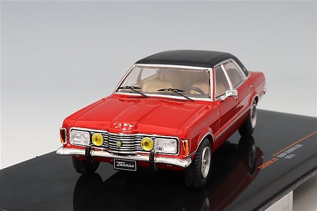 Ixo Scale Ford Taunus GLX 1973 Red 1/43
Ixo Scale Ford Taunus GLX 1973 Red 1/43