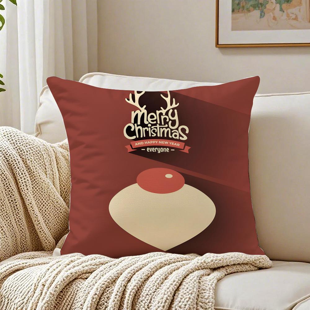 Warm Festive Christmas Red Collection Art Cushion Cover Linen Pillowcase Soft for Sofa Bed Home Room Decor 30x30cm
Warm Festive Christmas Red Collection Art Cushion Cover Linen Pillowcase Soft for Sofa Bed Home Room Decor 30x30cm